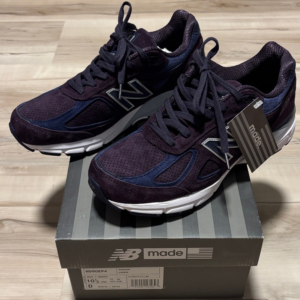 New Balance Made in USA M990EP4 purple & blue US men 10.5